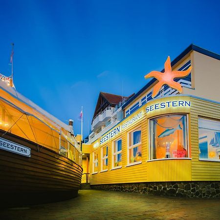 Hotel Restaurant Seestern Хайлигенхафен Экстерьер фото