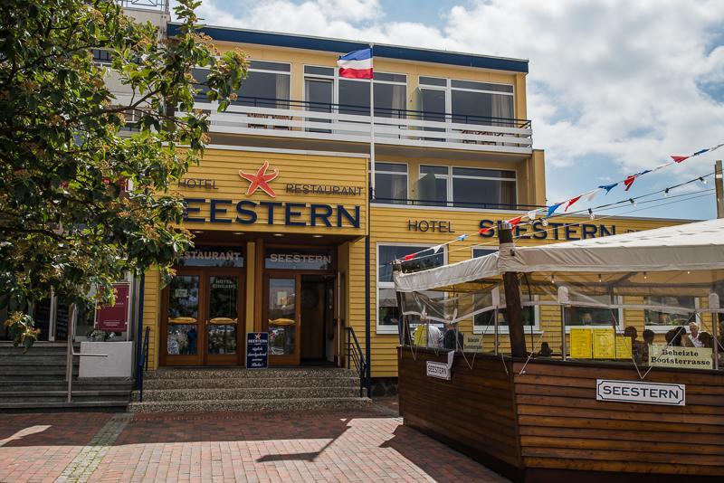 Hotel Restaurant Seestern Хайлигенхафен Экстерьер фото
